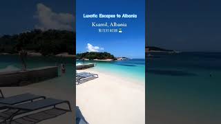 Ksamil Islands... #ksamil#albania #luxury #travel #summer #europe