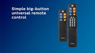 SRP9012B/27 - Philips EZ Slide 2-Device Universal Remote - Overview