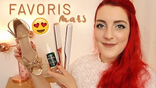 Mes favoris du mois de mars ❤️ (coup de coeur sandales dorées \u0026 mon lisseur préféré!) | LOdoesmakeup