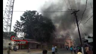 Rourkela Fire