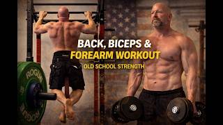 Jason Blaha Back, Biceps & Forearm Day Training - 4-5-2026!