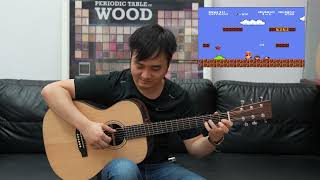 Super Mario Guitar Cover with Tab (Steven Law)