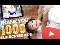 Thank You 1000 Subscribers! | Rubico Family