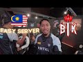 MALAYSIA EASY SERVER? - XORN VLOG M6 VS BTK