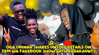 HARD TRUTH:OGA OBINNA SHARES UNTOLD DETAILS ABOUT DEM WA FACEBOOK ,BABAKAUNTY,KARTELO ZABE,PASTOR T