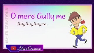 Muskil naam ki ladki hai || Gully Boy movie || lyrics whats app Status video 2019 || By Ishu Pal