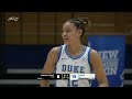 virginia tech vs. duke full game replay 2024 25 acc women s basketball