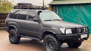 Очень крутой 🔥🔥🔥 Off-Road 2020/ Toyota Land Cruiser 105 🚗 Карпаты 🏔 Первый выезд ✅ 4x4🤟🏼