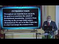 Bishop G W Frazier Sr Transforming the Mind: Three Categories of People