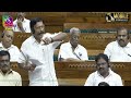 ஆங்கிலத்தில் அட்டகாசமாக பேசிய திமுக mp.. tm selvaganapathi speech to parliament salem dmk mp