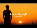 yaeow - Just For The Night (Lyrics Video)