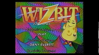 Wizbit opening \u0026 closing credits Cultkidztv