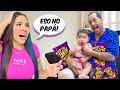 24 HORAS SIENDO PAPÁ DE SU NIETA NASYA! *Fue muy difícil*