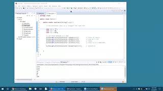 Java Chapters 4 and 5