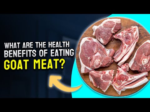 Is eating goat meat healthy?