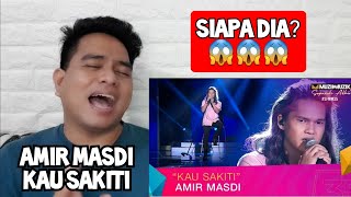 [KUPAS] OMG 🔥🔥 | AMIR MASDI - KAU SAKITI | #SFMM35 (Reaction)