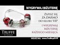 bransoletka pandora biżuteria modułowa handmade truffe