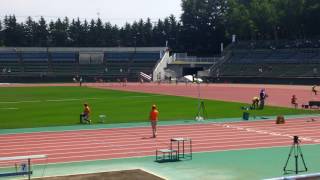 2017年 南部忠平記念陸上競技大会 4×100ｍリレー 女子 予選第１組