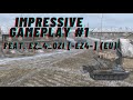 Obj.268v4/Char Futur 4/Emil 1951/Tornvagn/Groundtank - World Of Tanks Blitz Replay