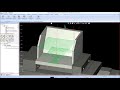 peps v8.2 milling generating roughing paths with respect to tool clamping