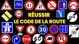 Examen théorique du permis de conduire Panneau de signalisation # Code de la route