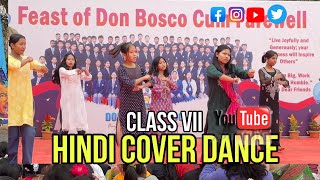 Kashmir main Tu Kanyakumari cover Dance |Class VII| Intas Jz Official