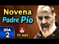 Novena Poderosa al Padre Pío Día 2