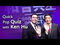 Huawei MWC21: Ken Hu Takes On Pop Quiz Challenge