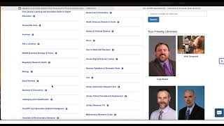 Searching Subject Specific Databases