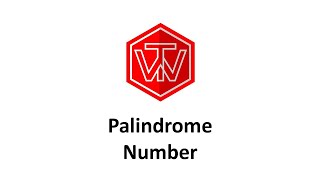 Palindrome Number | LeetCode 9 | Coding Interview Tutorial