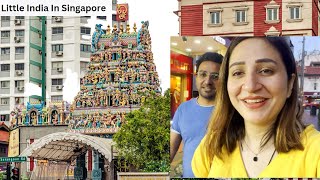 Little India Main Mulakat Hoi Subscriber Se :) || Singapore Vlog || Iman and Moazzam Vlogs