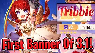 NEW META SUPPORT? TRIBBIE IS THE FIRST BANNER OF 3.1 IN HONKAI STAR RAIL!