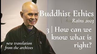 III Transcending Dualism in Ethics | Thich Nhat Hanh