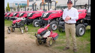 Yanmar YK750MK Çapalama Makinesi