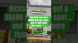 Hicksville’s newest taco spot might already be one of the best 🌮🔥