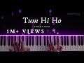 Tum Hi Ho | Piano Cover | Arijit Singh | Aakash Desai
