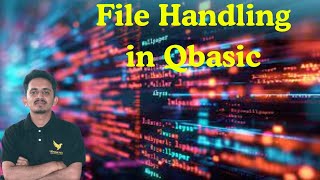 File Handling in QBASIC | Computer Class 10 | BINOD SIR | Udaan Nepal #udaannepal