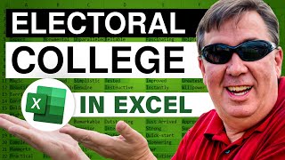 Excel Challenge - Fewest States to Reach 270 Electoral College Votes - Excel - Episode 1571