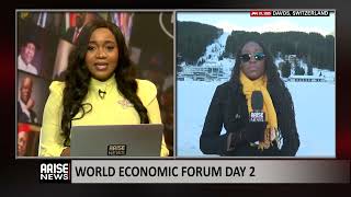 The Morning Show: World Economic Forum Day 2 - Adesuwa Omoruan