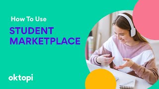 Learner tutorial: How to use the learner marketplace on oktopi
