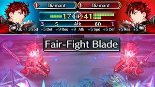 You Must Have 45 More Spd to Double the Level 1 Diamant