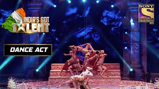 Enjoy करिए "Kama-Graphy" का Steamy Dance On "Rasiya" | India's Got Talent Season 8 | Dance Act