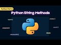 Python String Methods |Python Part 2 | Explained with Examples 🔥 | Complete Guide for Beginners