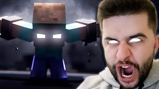 Reacting to The Epic Rescue of HEROBRINE Alex and Steve Minecraft Animations