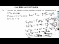 q17 calculate the potential of iron electrode in which the concentration of fe e 2 o ion is 0·01 m