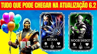 MK Mobile Isso VC pode esperar da atualização de aniversário ! Sim espere isso !  Atualização 6.2 !