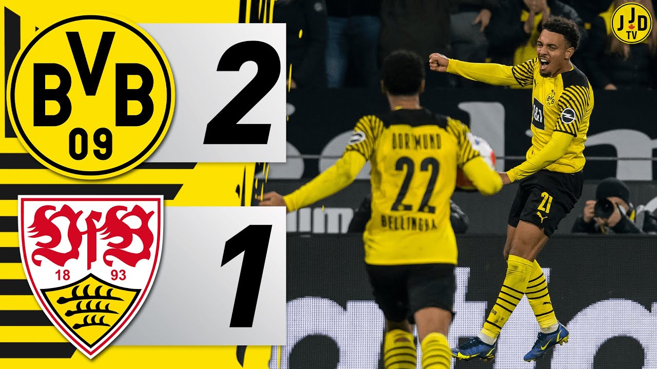 Borussia Dortmund 2-1 VfB Stuttgart 5 Takeaways | Bundesliga Match ...