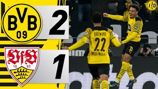Borussia Dortmund 2-1 VfB Stuttgart 5 Takeaways | Bundesliga Match Highlights