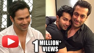 Salman Khan Gifts Varun Dhawan Jeans From His Judwaa Wardrobe | Judwaa 2 | 20 Years Of Judwaa