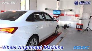 3D Wheel Alignment Machine High Precise Computerized For Wheel Angles